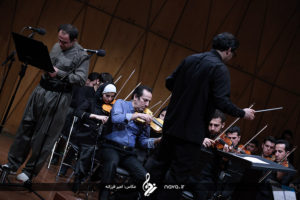 kurdistan philharmonic orchestra - 32 fajr music festival - 27 dey 95 55